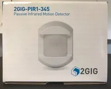 Brand New 2GIG 2GIG-PIR1-345 Wireless Pet Immune Motion Sensor