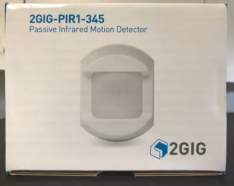Brand New 2GIG 2GIG-PIR1-345 Wireless Pet Immune Motion Sensor