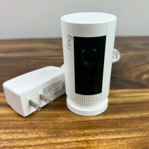 Ring Indoor Camera Plug-In HD Security Camera 2nd Gen White Reset & Tested