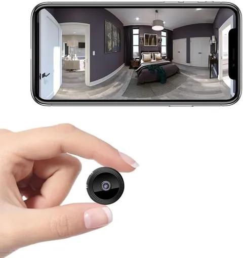Pet Camera Dome Cam 1080P HD WiFi Wireless Indoor W/ App Control