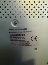 LaView LV-N9808C8E 8-port POE NVR with 2 x 6TB WD6002FFWX NAS Drives