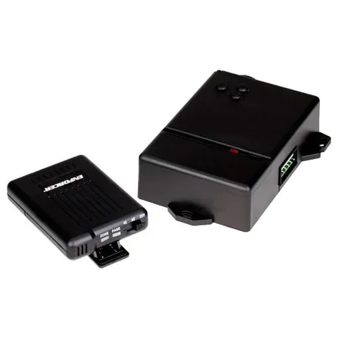 Seco-Larm Enforcer 3 Zones Alarm Pager System with Vibrating Receiver (E-37EV)
