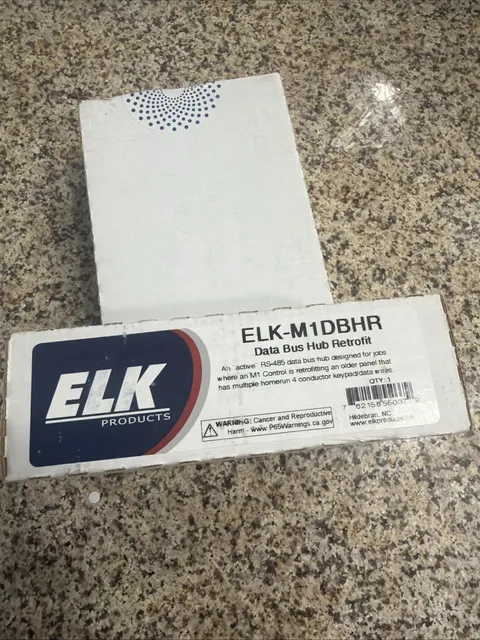 Elk ELK-M1DBHR M1 Data Bus Hub for Retrofit