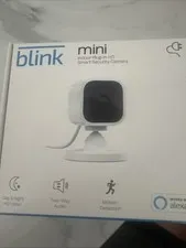 Blink Mini Indoor Plug-In Security Camera