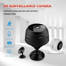 A9 WiFi Mini Camera HD 1080p Wireless Video Recorder Voice Recorder Security Mon