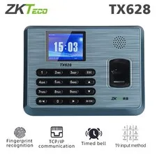 ZKTeco TX628 TCP/IP Fingerprint Time Attendance Access ID/IC Door Control System