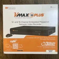 Digital Watchdog DWVP122T8P VMAX IP PLUS 8-Channel NVR with 2TB HDD
