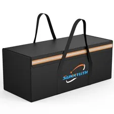 12V 200Ah LiFePO4 Lithium Battery Fireproof Safe Bag, Large Capacity Explosio...
