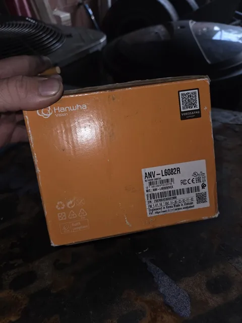 Hanwha Techwin ANV-L6082R 2MP PoE IR IP Dome Full HD Security Camera 3.3~10.3mm