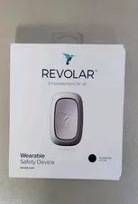 Revolar Safety Wearable Tracker Device IOS Android GPS Smartphone, New Sealed 