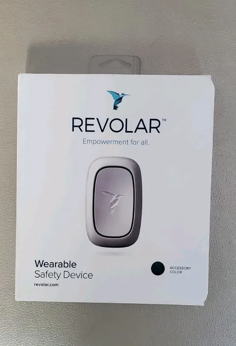 Revolar Safety Wearable Tracker Device IOS Android GPS Smartphone, New Sealed 