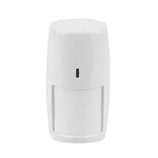 Wired PIR Sensor Dual Passive Infrared Motion Detector Hard White-BJ-960