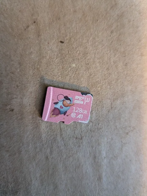 Micro SDXC Card 128GB  Class 10   Memory Card 