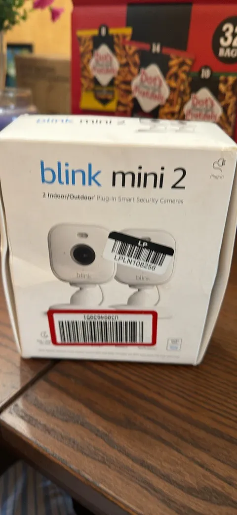 Blink B07X27VK3D Security Camera - 2 Pack