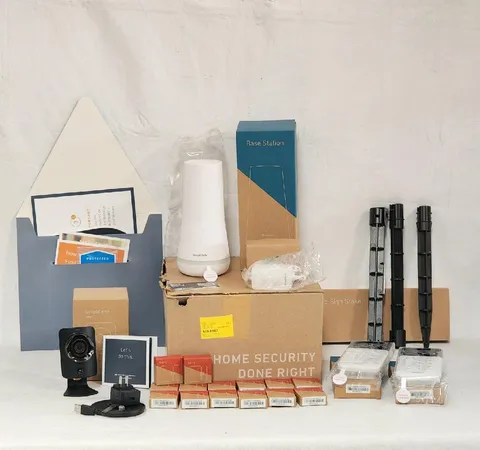 New In Open Box SimliSafe Wireless Motion Sensor Home Security System