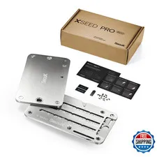Secux Xseed Pro Eco - Indestructible Bitcoin Wallet Crypto Seed Storage Steel
