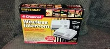 4 Channel - Wireless Intercom Universal Brand HE-644
