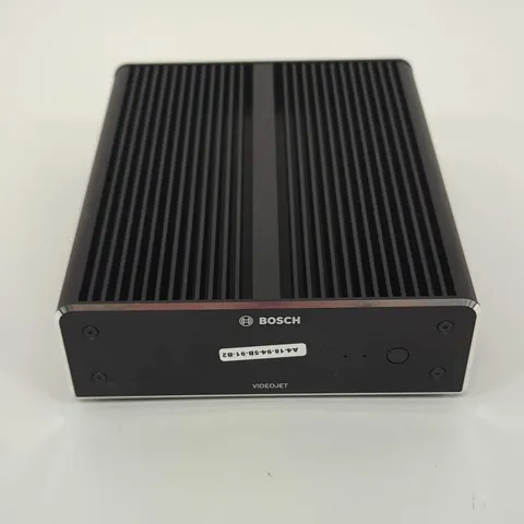 BOSCH VIDEOJET DECODER 7000 VIDEOJET DECODER 7000 VJD-7533