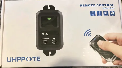 UHPPOTE Remote Control Electric Door Keypad Connect Fail-Safe Lock HBK-RW01