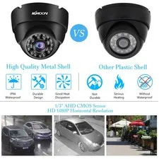 1080P Full High Definition Security Camera 2MP Surveillance AHD Camera Outd ZWTW