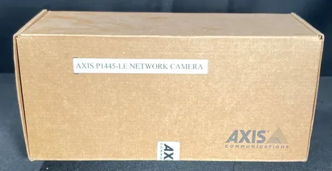 NEW AXIS P1445-LE 2MP Outdoor IP Network Bullet Camera PoE IR 1080p