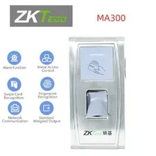 ZKTeco MA300 Fingerprint Biometric Time Attendance Access Control Metal Shell