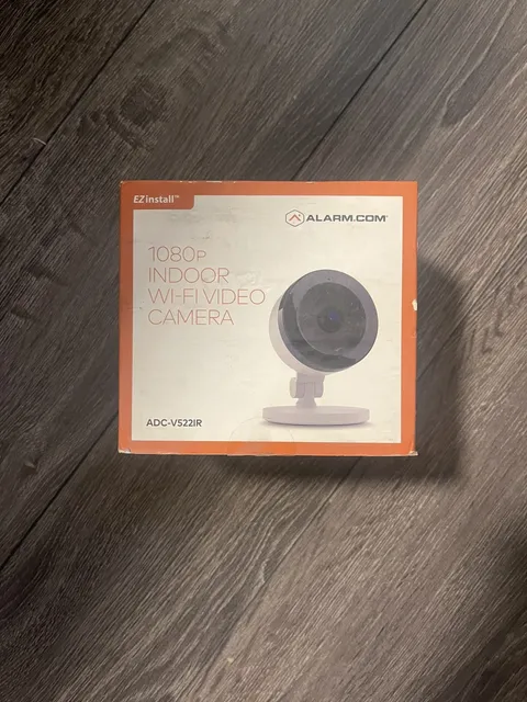 Alarm.com 1080P Indoor WiFi Video Camera (ADC-V522IR) Brand New