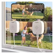3K 5MP Window Cameras for Home Security 2 Pack WiFi6 Indoor Camera