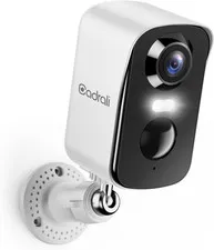 2026 Upgraded 2K Outdoor Camera Wireless, Wifi Security Camera with 1-6 Months B