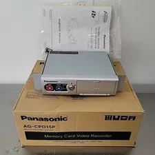 Panasonic Toughbook Arbitrator Police Car Video Camera Recorder DVR AG-CPD15P