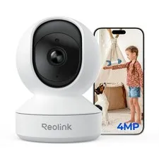 4MP 2K Indoor Camera E1 Plug-in WiFi 6 Security