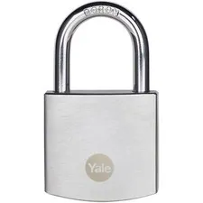 YALEY120B/40/125/1 Lock 40mm Silver Durable Key Security Solution