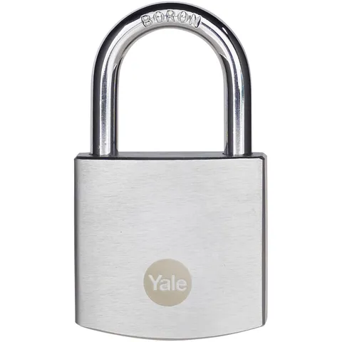 YALEY120B/40/125/1 Lock 40mm Silver Durable Key Security Solution
