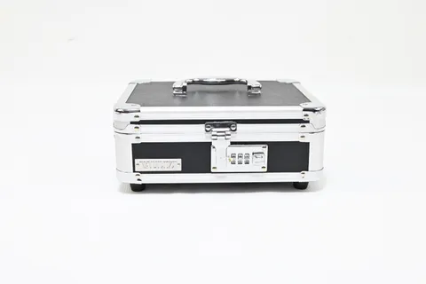 New Vaultz Locking Cash Box Combination Safe Lock Personal Security Money Drawer
