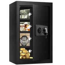 6.0 Cub Large Home Safes Water and Fireproof, Anti-Theft Fireproof Safe Box NEW