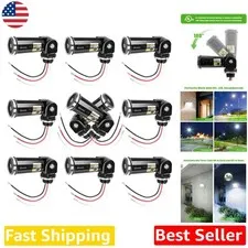 10 Pack Dusk to Dawn Sensor, Heavy-Duty Photoelectric Switch,  Listed, 120-27...