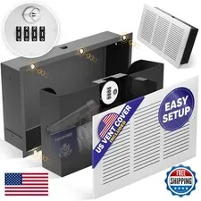 Elder Welder Wall Safe Air Vent To Perfectly Between 16 Safe For Money