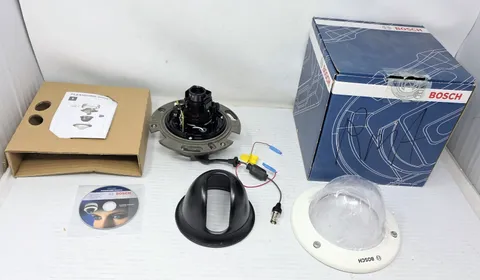 Bosch VDN-5085-V321 Flexidome AN Outdoor 5000 Security Camera