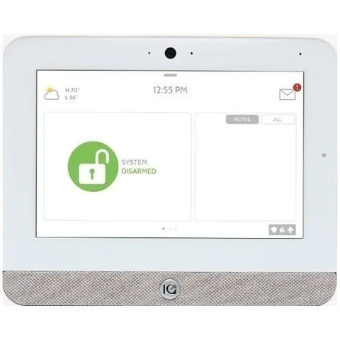 QOLSYS IQ5 IQP5018 Panel ~ Touch Screen Alarm System Smart Hub - PowerG+  AT&T