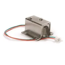 12V Iron Door Drawer Tongue Down Electric Lock Assembly Solenoid Rustproof C