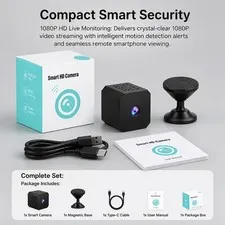 Mini WiFi Security Camera 1080P Wireless Home Indoor Video Recorder Night Vision