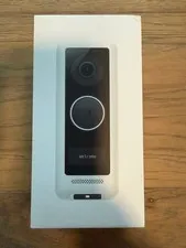 Ubiquiti UniFi Protect G4 Doorbell Box and Some Accessories Only - See Pictures
