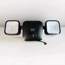 Blink Outdoor LED Floodlight Accessory for Blink Camera 700 Lumens Black EUC 