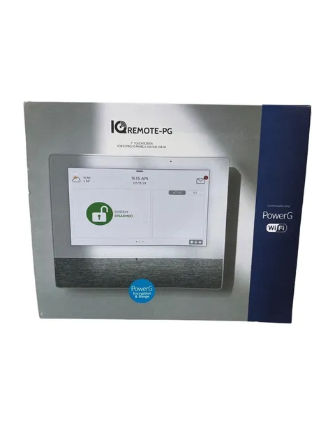 Qolsys IQ Remote-PG PowerG Touchscreen Keypad / IQR-PG