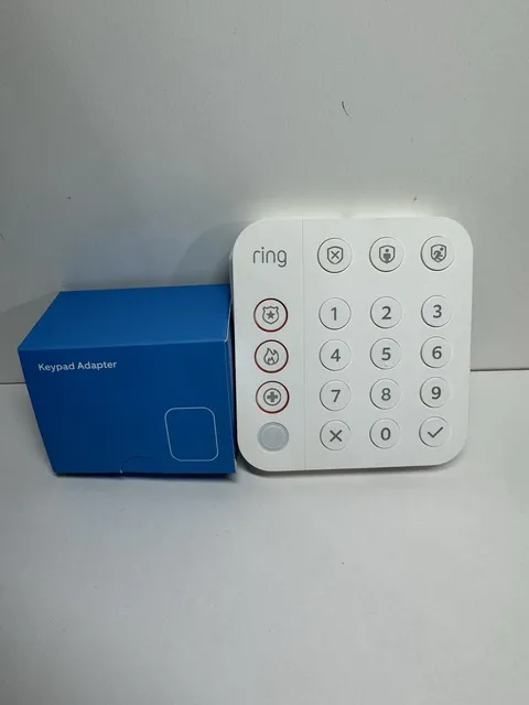 Ring Keypad (2nd Gen) for Ring Alarm Security System (5AT2S7)