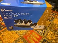 Swann Smart Security System 3K Series 5MP 8 Cameras SWDVK-849808