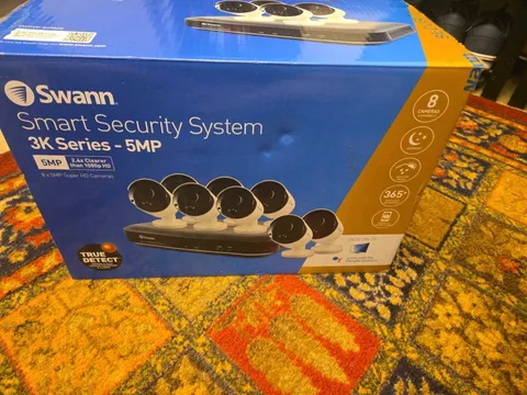 Swann Smart Security System 3K Series 5MP 8 Cameras SWDVK-849808