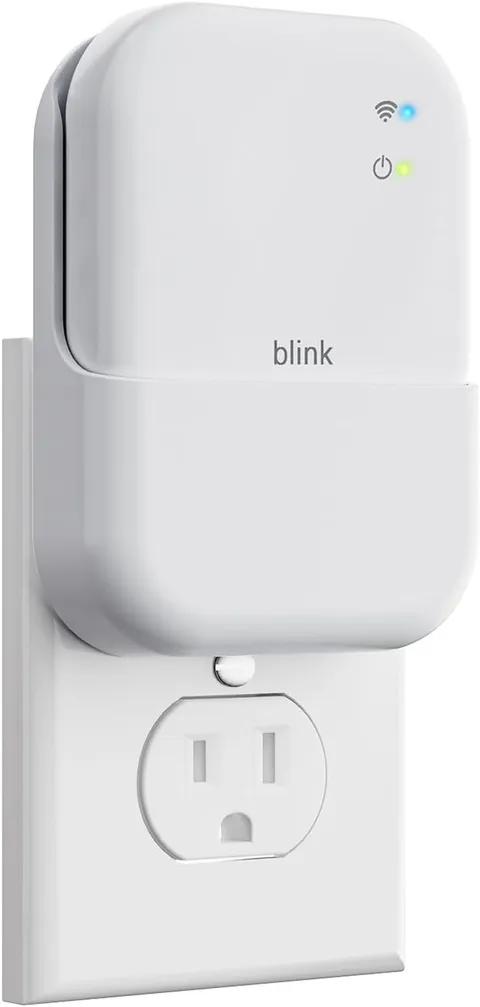 Outlet Wall Mount for Blink Sync Module XR, 2-In-1 Charging Station(Mount & Char