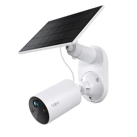 SolarCam 1080p Security Camera Wireless Outdoor- Battery Power with Solar, Pe...