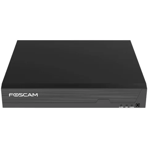 Foscam FNA108H 8-Channel NVR Support 16TB Video Motion Alerts 8MP
